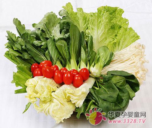 怀孕头一个月应多吃绿色食品 怀孕头一个月应多吃绿色食品