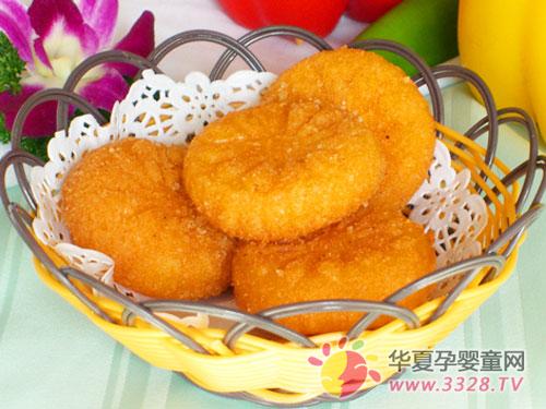 孕妈加餐--南瓜饼的做法 孕妈加餐--南瓜饼的做法