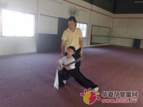让宝宝爱上武术 让宝宝爱上武术