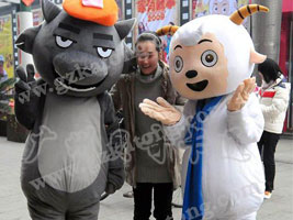 广州贝奇广告卡通道具服装厂