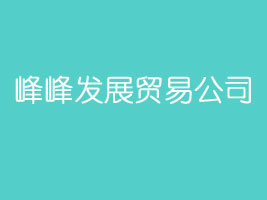 峰峰发展贸易公司