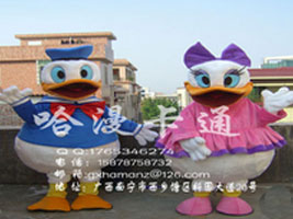 广西哈漫卡通人偶服装有限公司