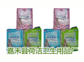 嘉禾县荷洁卫生用品厂