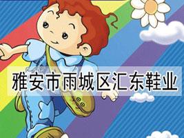 雅安市雨城区汇东鞋业