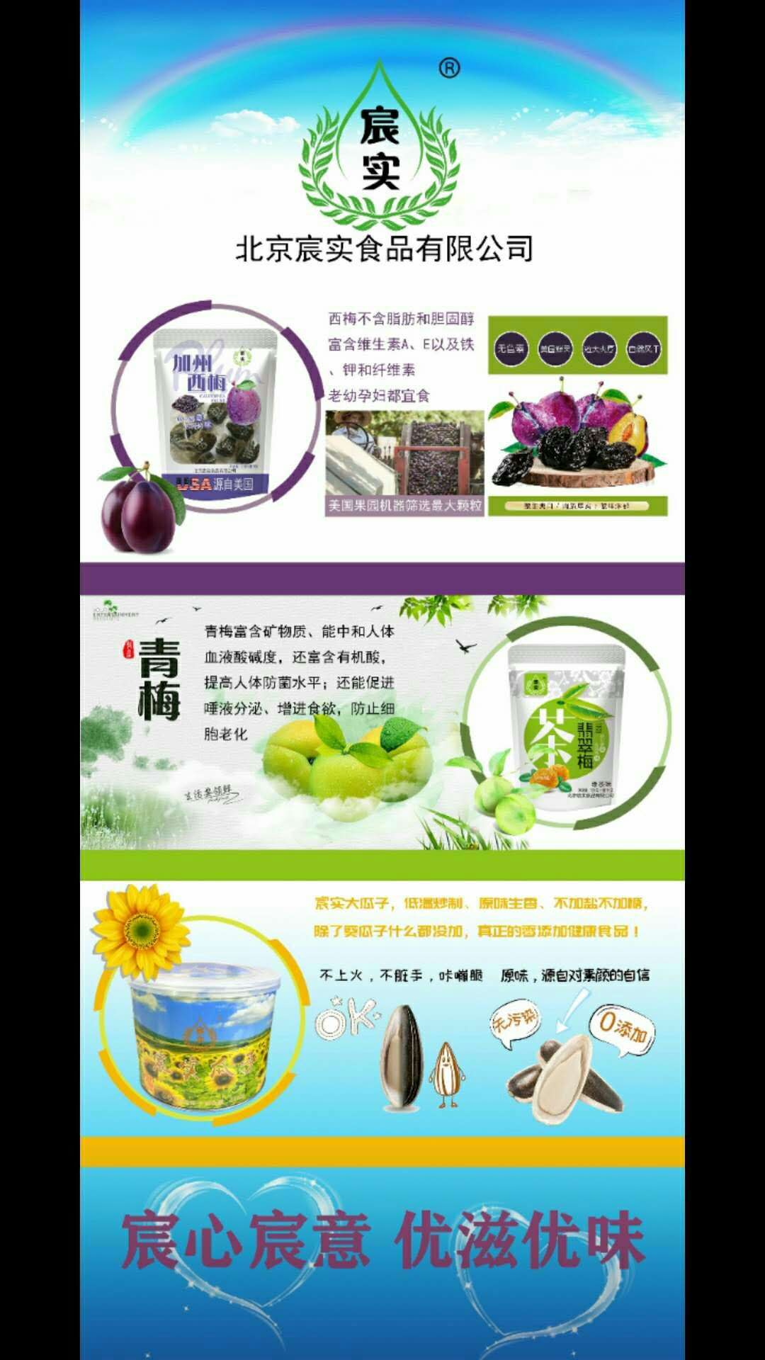 北京宸实食品有限公司