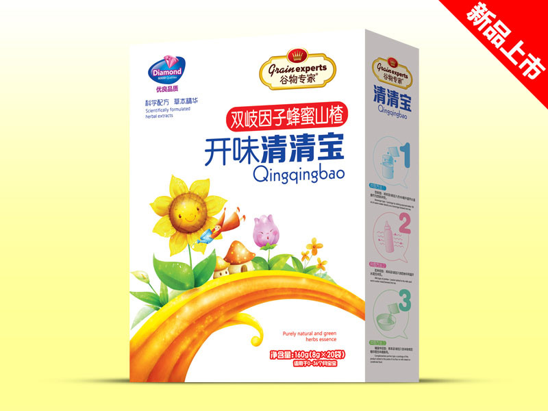 谷物专家 双歧因子蜂蜜山楂 清清宝