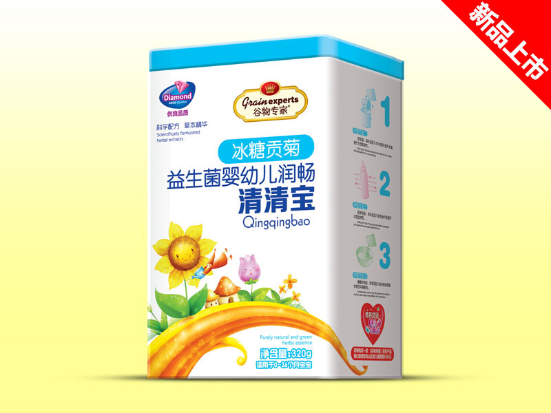 谷物专家 冰糖贡菊 清清宝