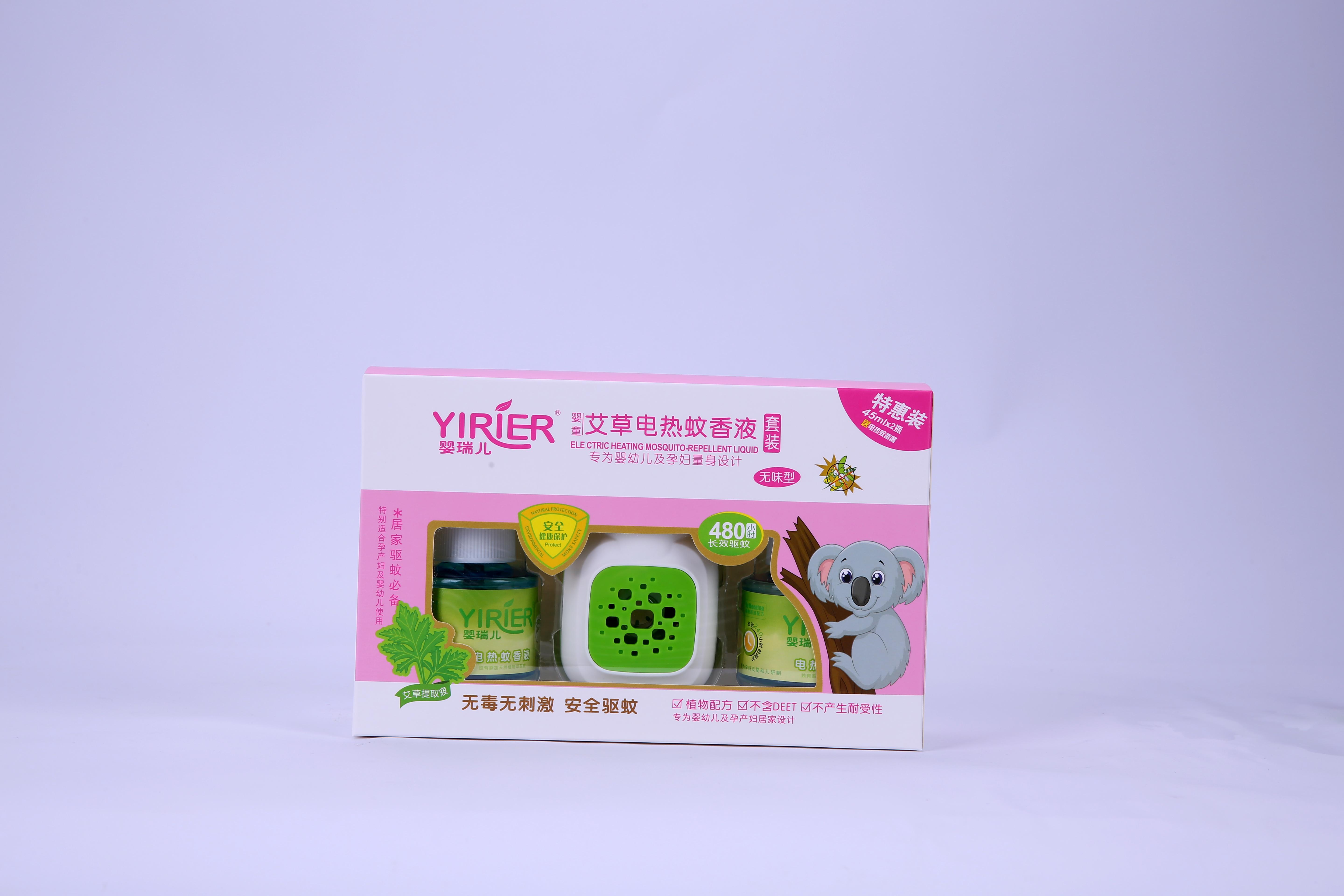 婴瑞儿   艾草电热蚊香液
