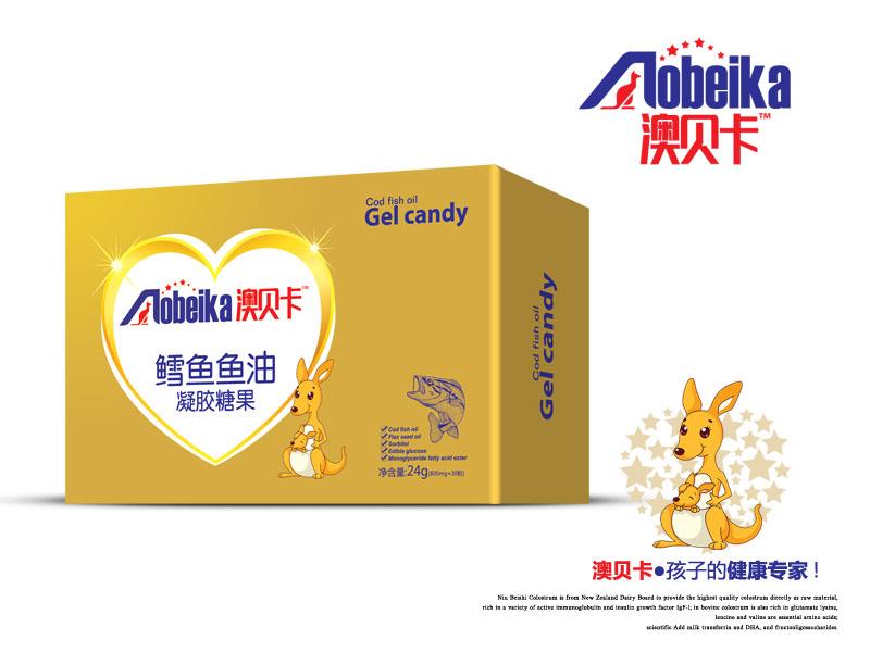 鳕鱼鱼油凝胶糖果