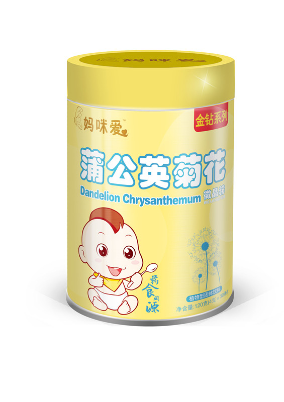 妈咪爱 蒲公英菊花