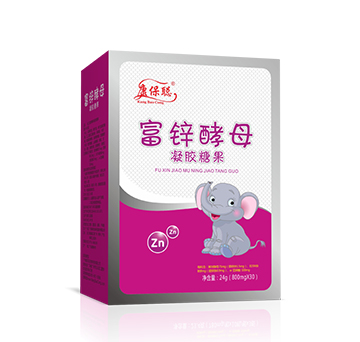 康保聪 富锌酵母软胶囊