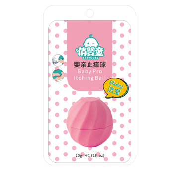 俏婴童婴亲止痒球