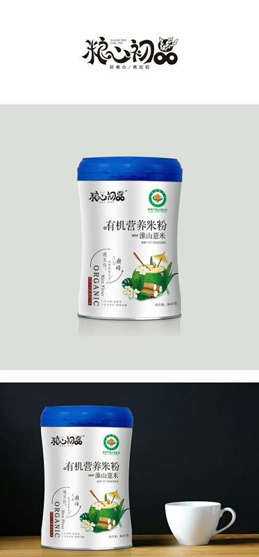 有机营养米粉淮山薏米