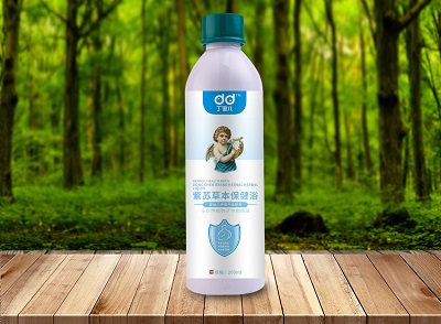 紫苏草本保健浴