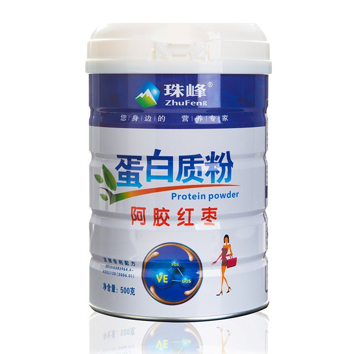 阿胶红枣蛋白质粉500g