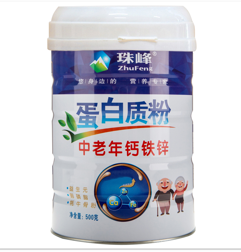 中老年钙铁锌蛋白质粉500g