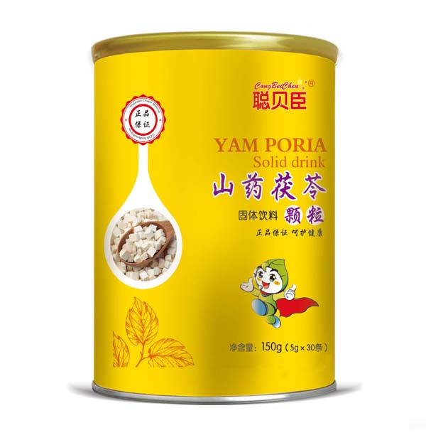 聪贝臣山药茯苓颗粒