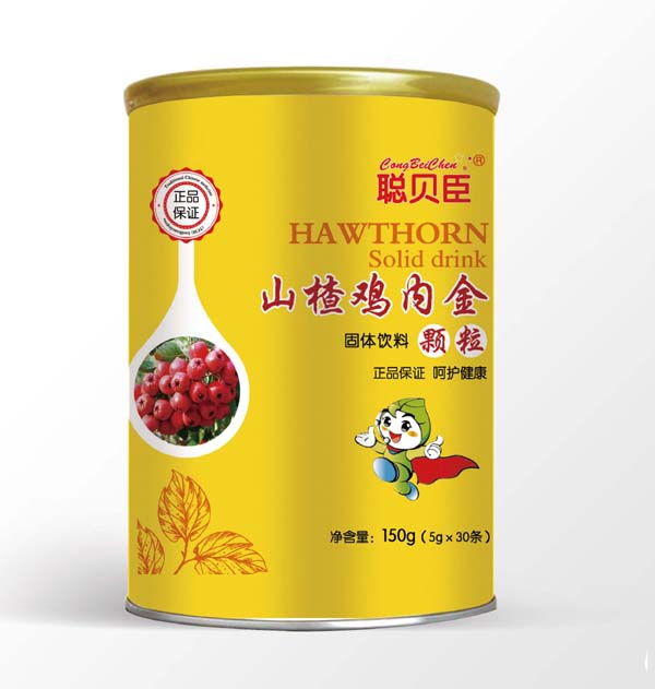 聪贝臣山楂鸡内金颗粒