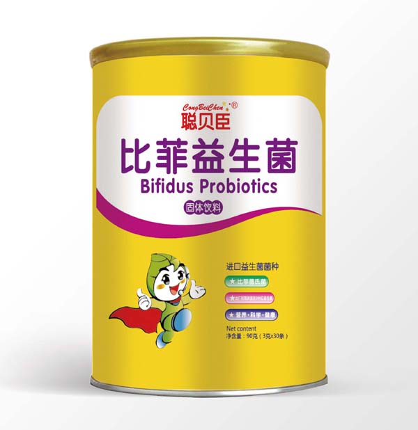 聪贝臣比菲益生菌固体饮料