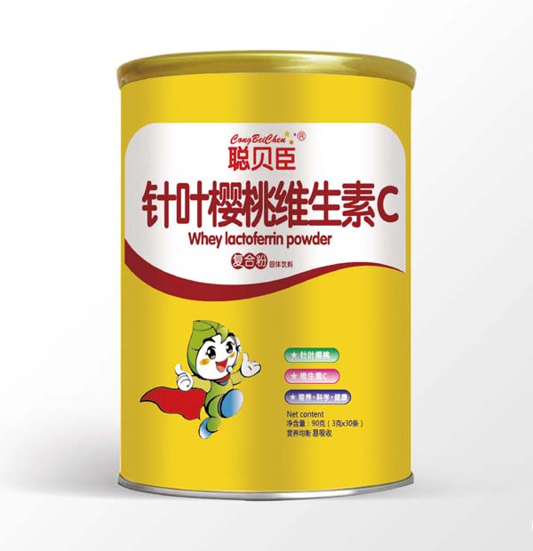 聪贝臣针叶樱桃维生素C固体饮料