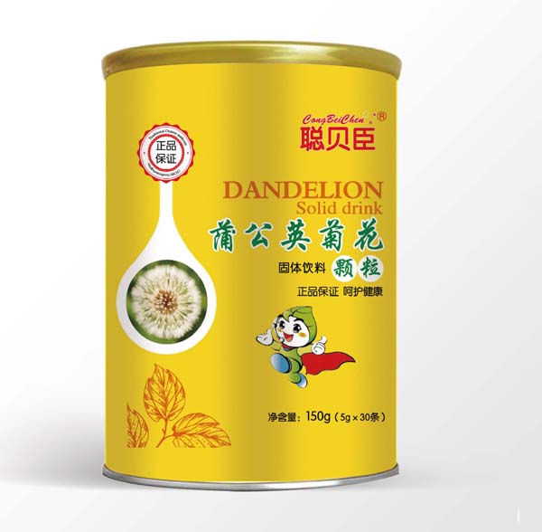 聪贝臣蒲公英菊花颗粒
