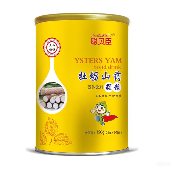 聪贝臣牡蛎山药颗粒