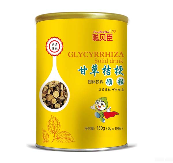 聪贝臣甘草桔梗颗粒