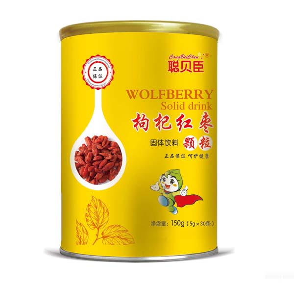 聪贝臣枸杞红枣颗粒