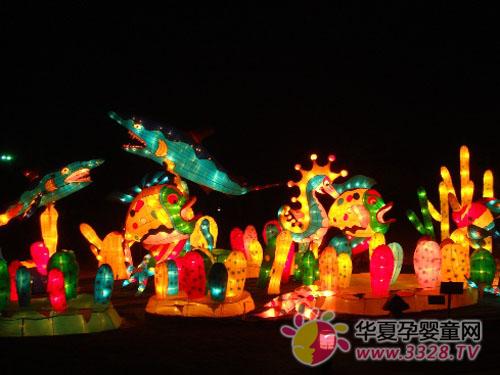 2013世界花卉大观园新春文化游园会-灯谜花歌同台献映