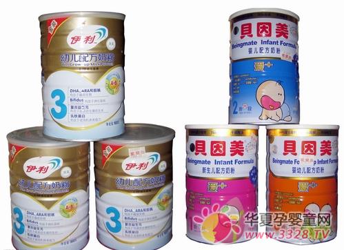 贝因美将率先上市“新国标”配方奶粉