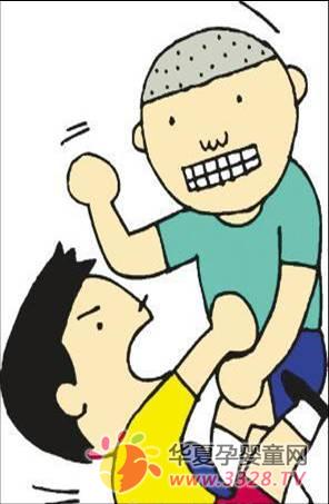 宝宝打人