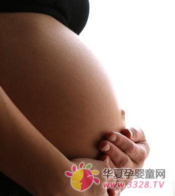 孕晚期乱摸肚皮