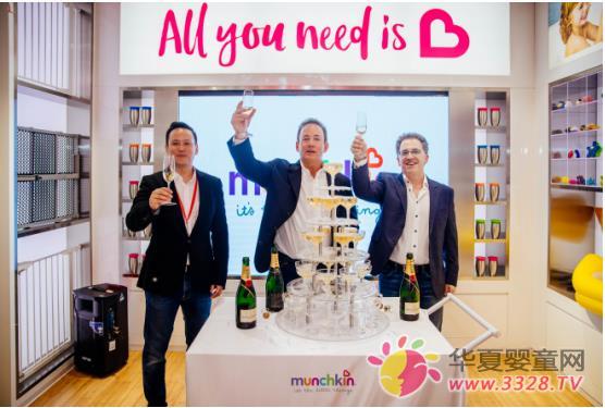美国婴童生活方式领导品牌Munchkin满趣健(以下简称Munchkin) 美国婴童生活方式领导品牌Munchkin满趣健(以下简称Munchkin)