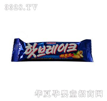 好丽友杏仁巧克力条