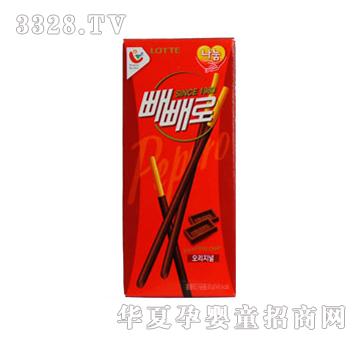 乐天红巧克力棒