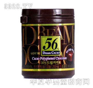 乐天56桶巧克力