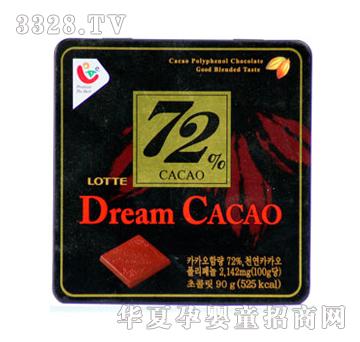 乐天72铁盒巧克力