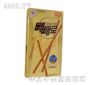 乐天黄巧克力棒