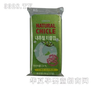 好丽友铁盒薄荷口香糖