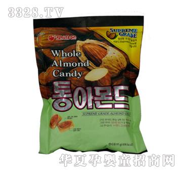 好丽友杏仁糖