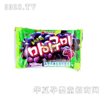 好丽友葡萄QQ糖