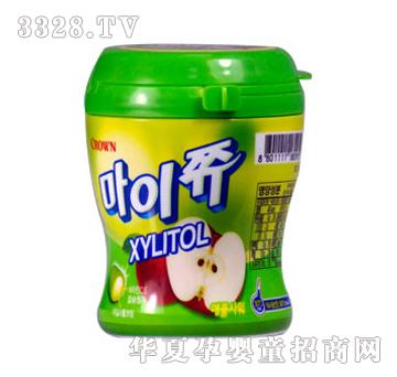 可瑞安苹果软糖桶
