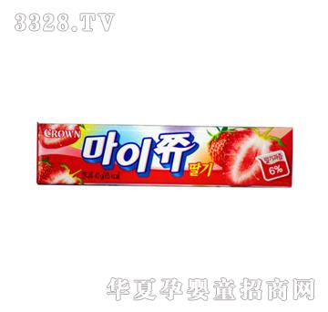 可瑞安草莓软糖