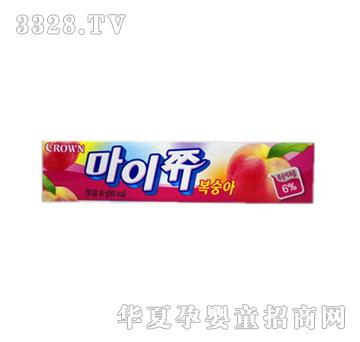 可瑞安桃子软糖