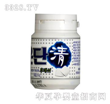 海太银丹口香糖桶
