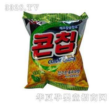 青右玉米片25g