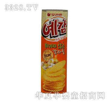 好丽友奶酪味小薯片