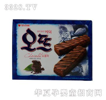 好丽友巧克力派