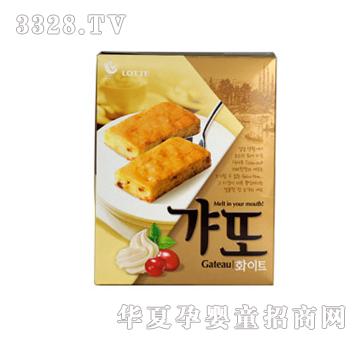 乐天酸梅蛋黄派