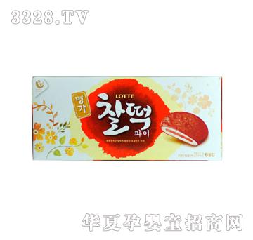 乐天巧克力打糕